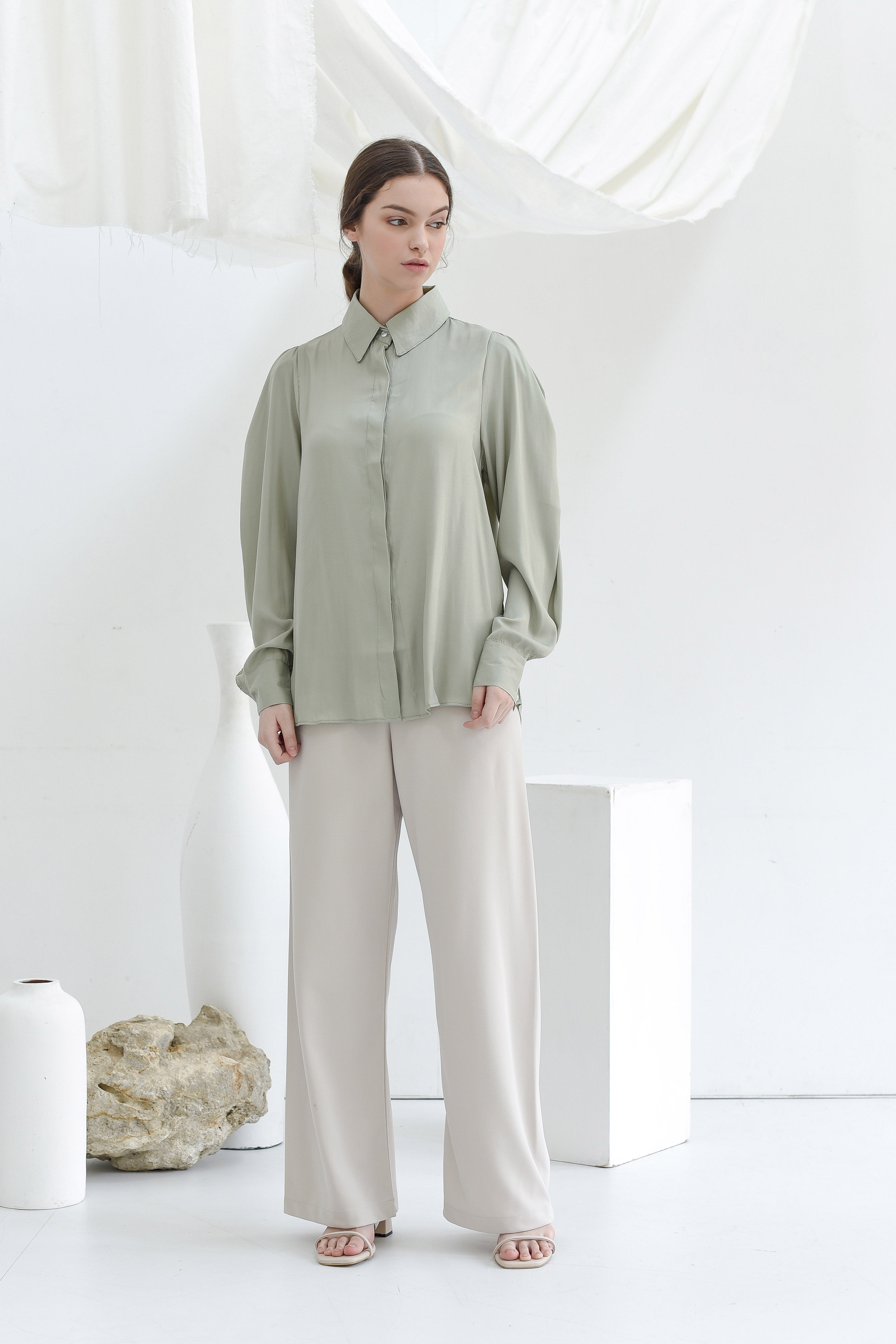 Mint Aimer Shirt