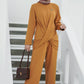 Mustard Twisted Comfy Set