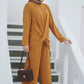 Mustard Twisted Comfy Set