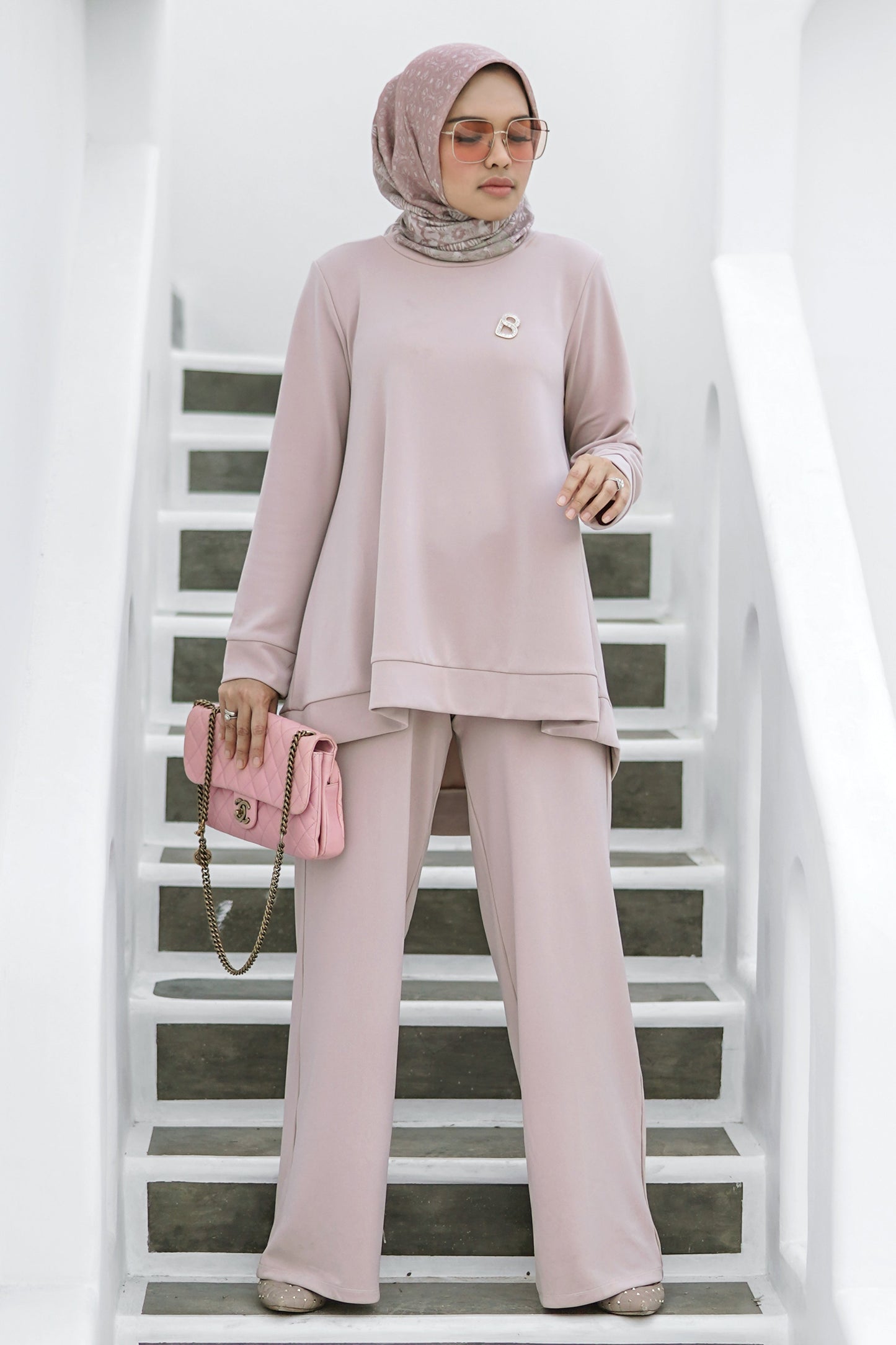 Pale Loosed Comfy Set