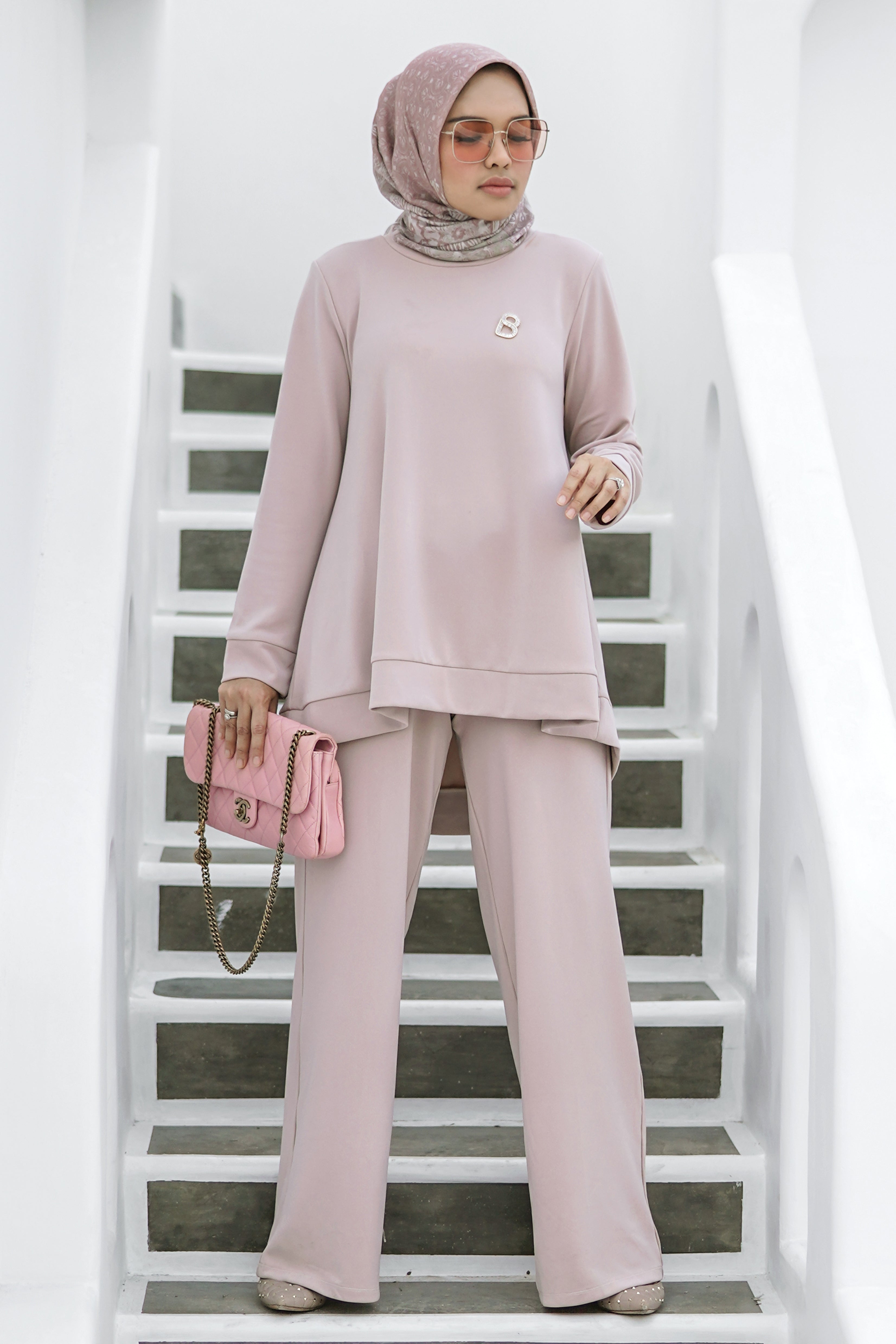 Pale Loosed Comfy Set