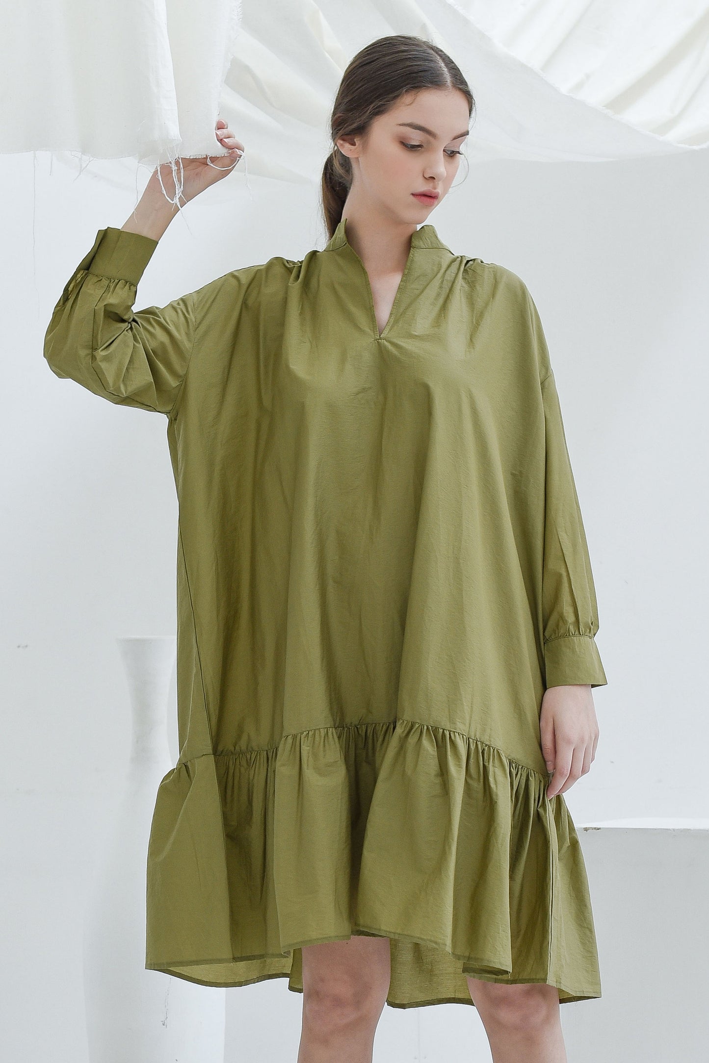 Sage Elana Midi Dress