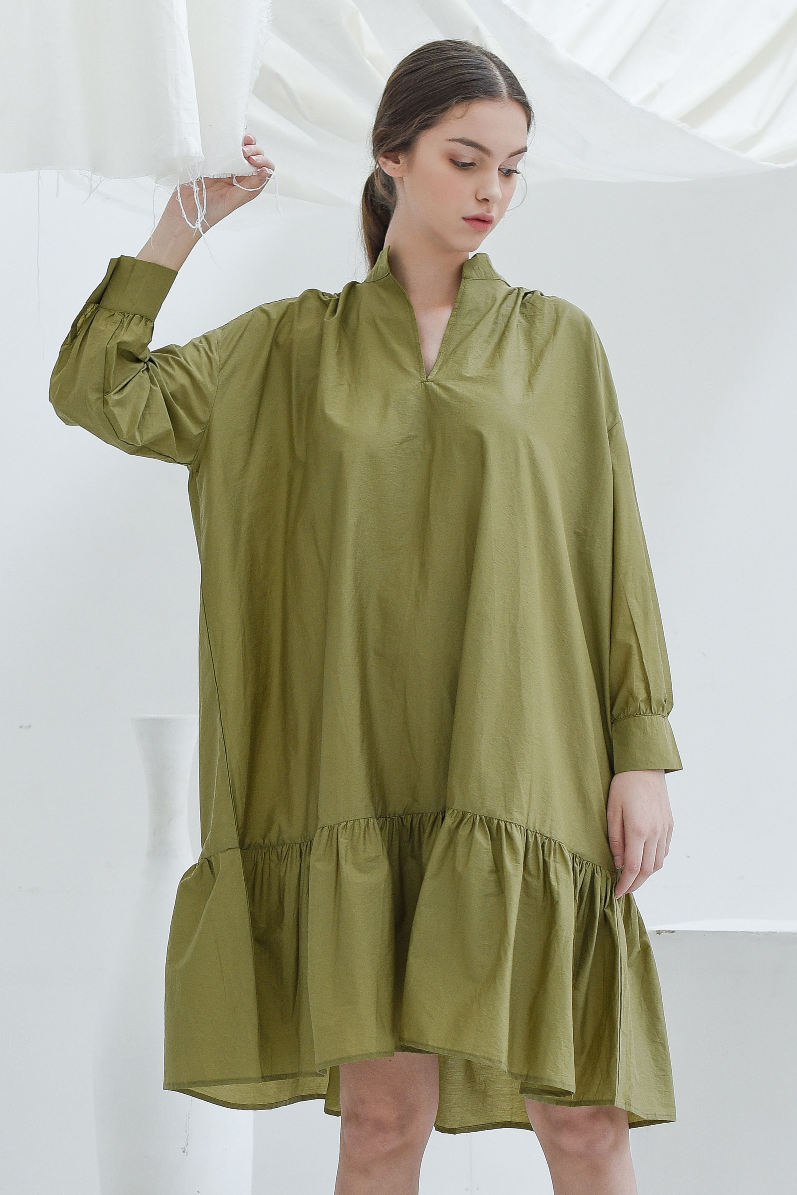 Sage Elana Midi Dress