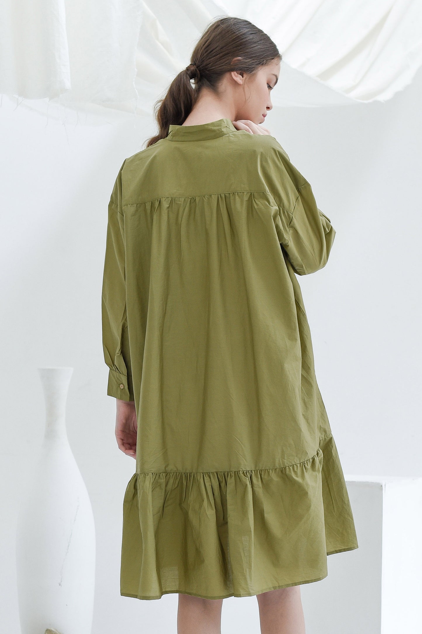 Sage Elana Midi Dress