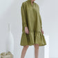 Sage Elana Midi Dress