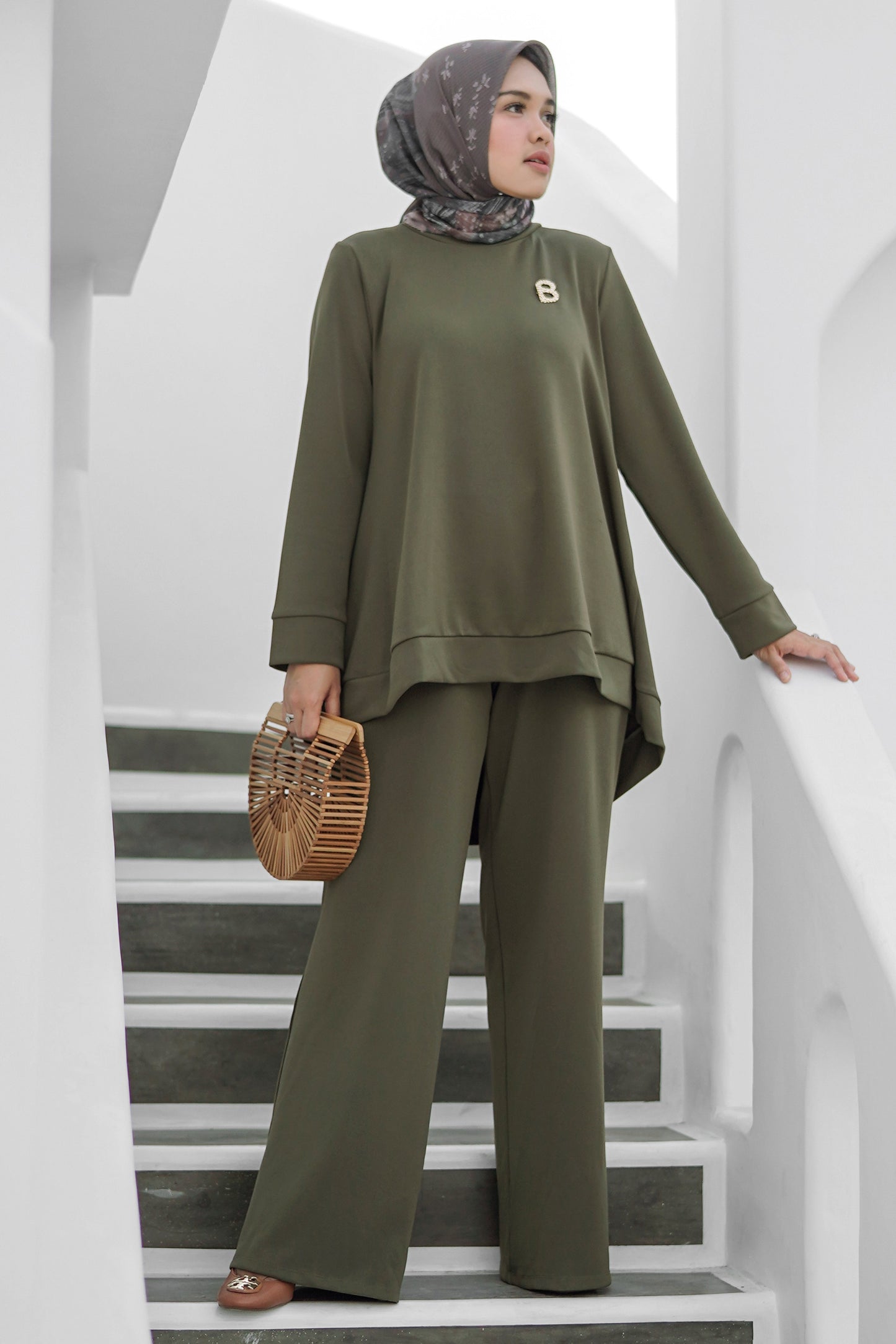 Sage Loosed Comfy Set