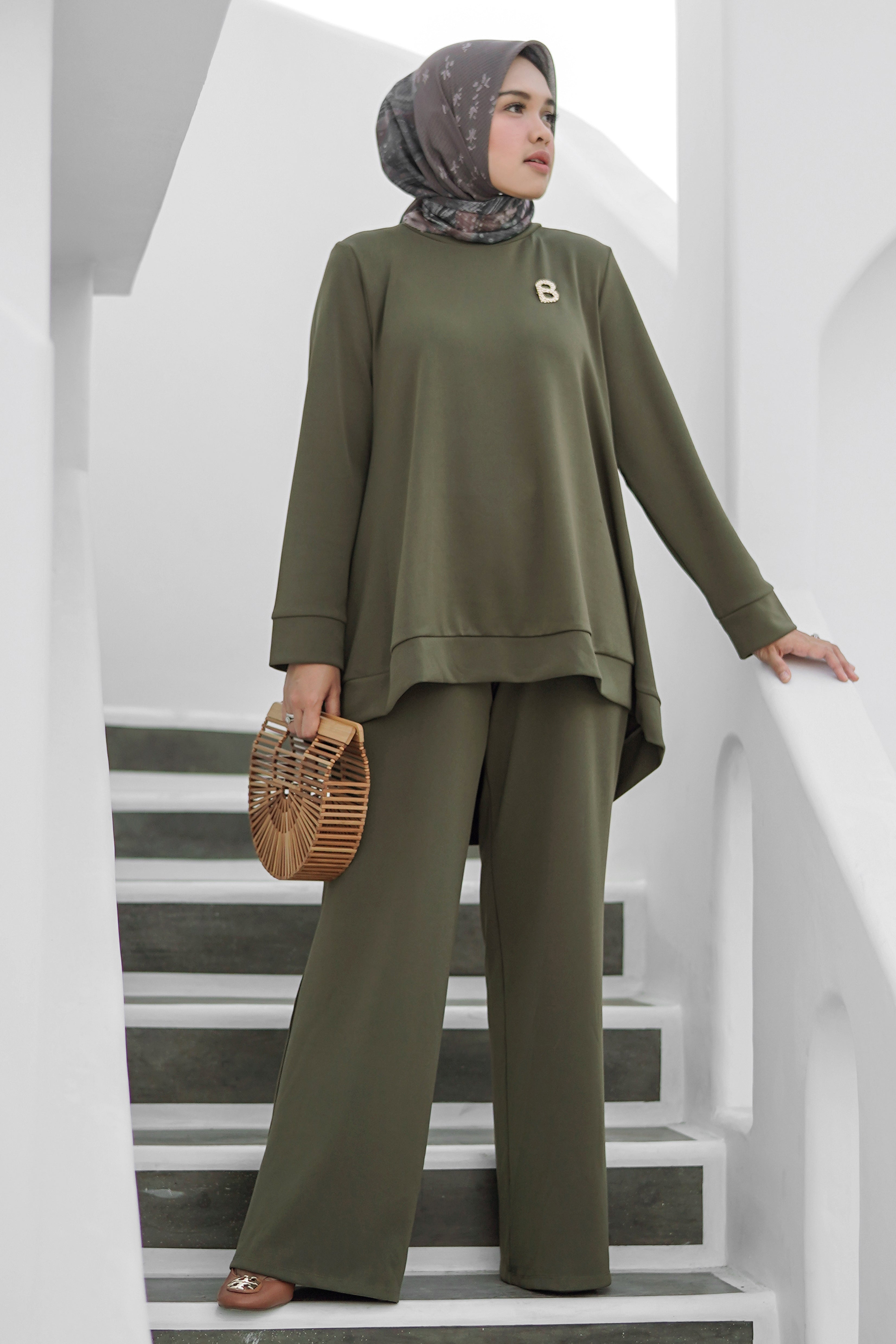 Sage Loosed Comfy Set