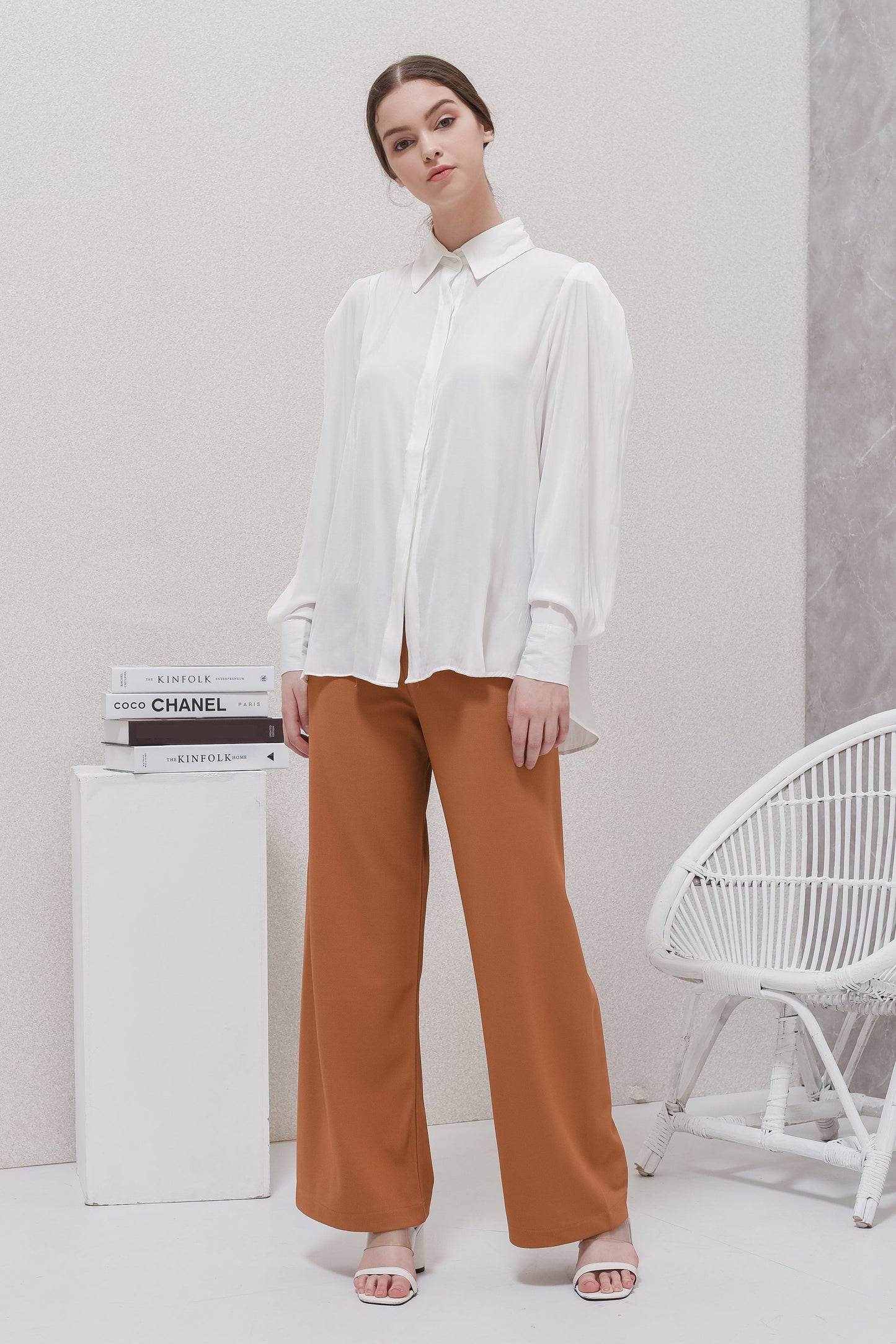 White Aimer Shirt