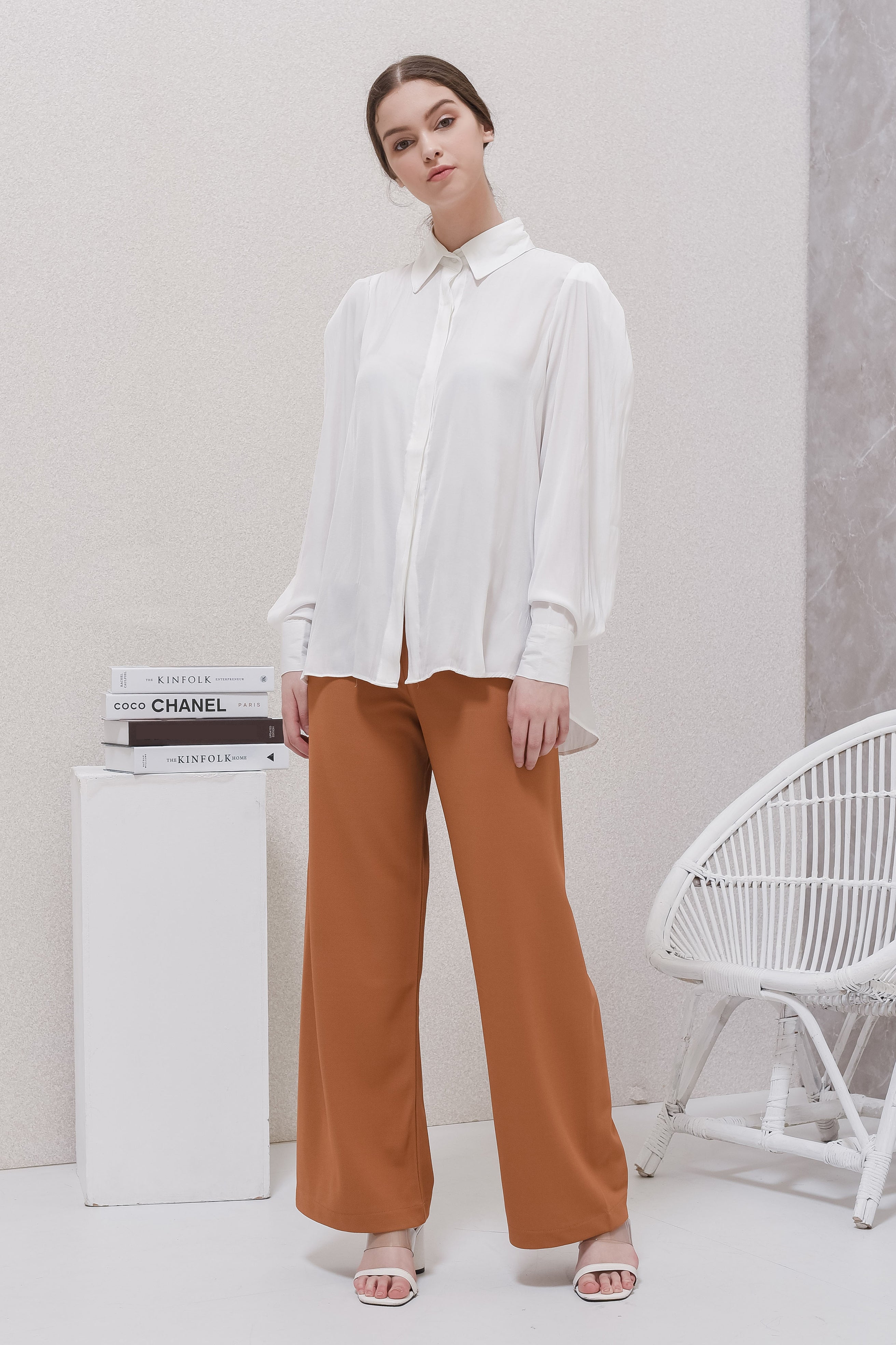 White Aimer Shirt