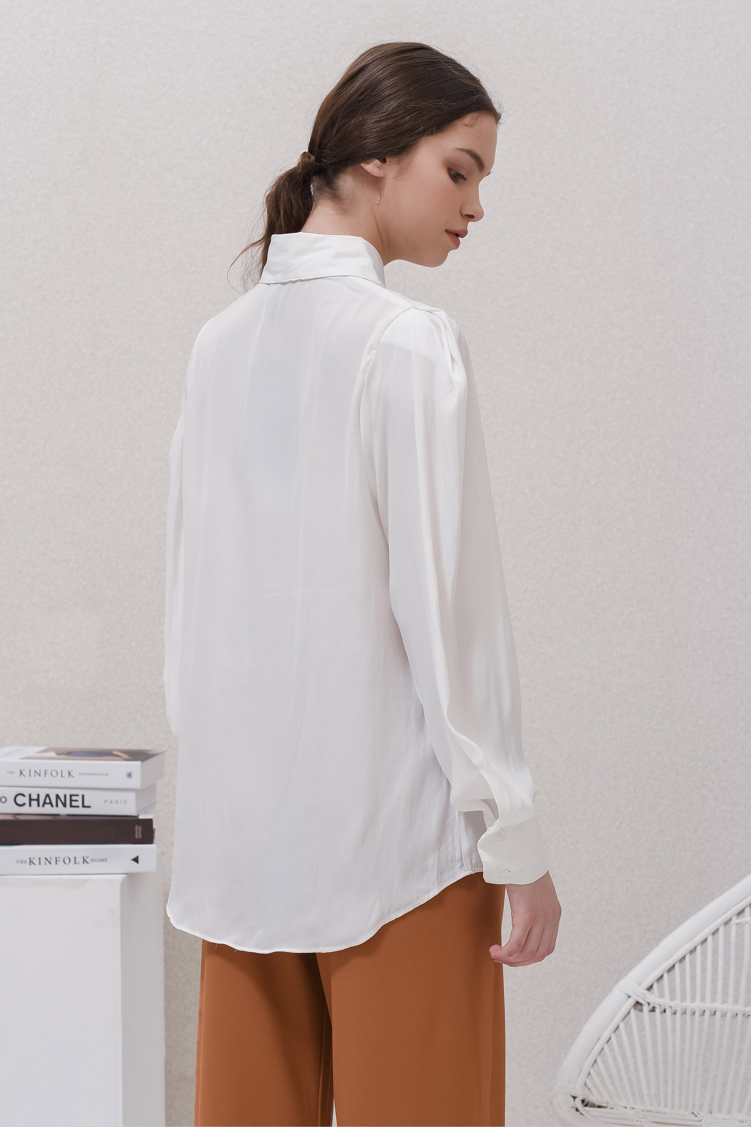 White Aimer Shirt