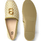 Bimu Espadrilles - Gold