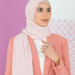 Bimu Pleated Shawl - Candy