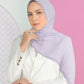 Bimu Pleated Shawl - Lavender