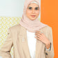 Bimu Pleated Shawl - Mocha