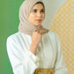 Bimu Pleated Shawl - Oak
