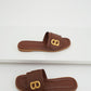 Fika Sandal - Brown