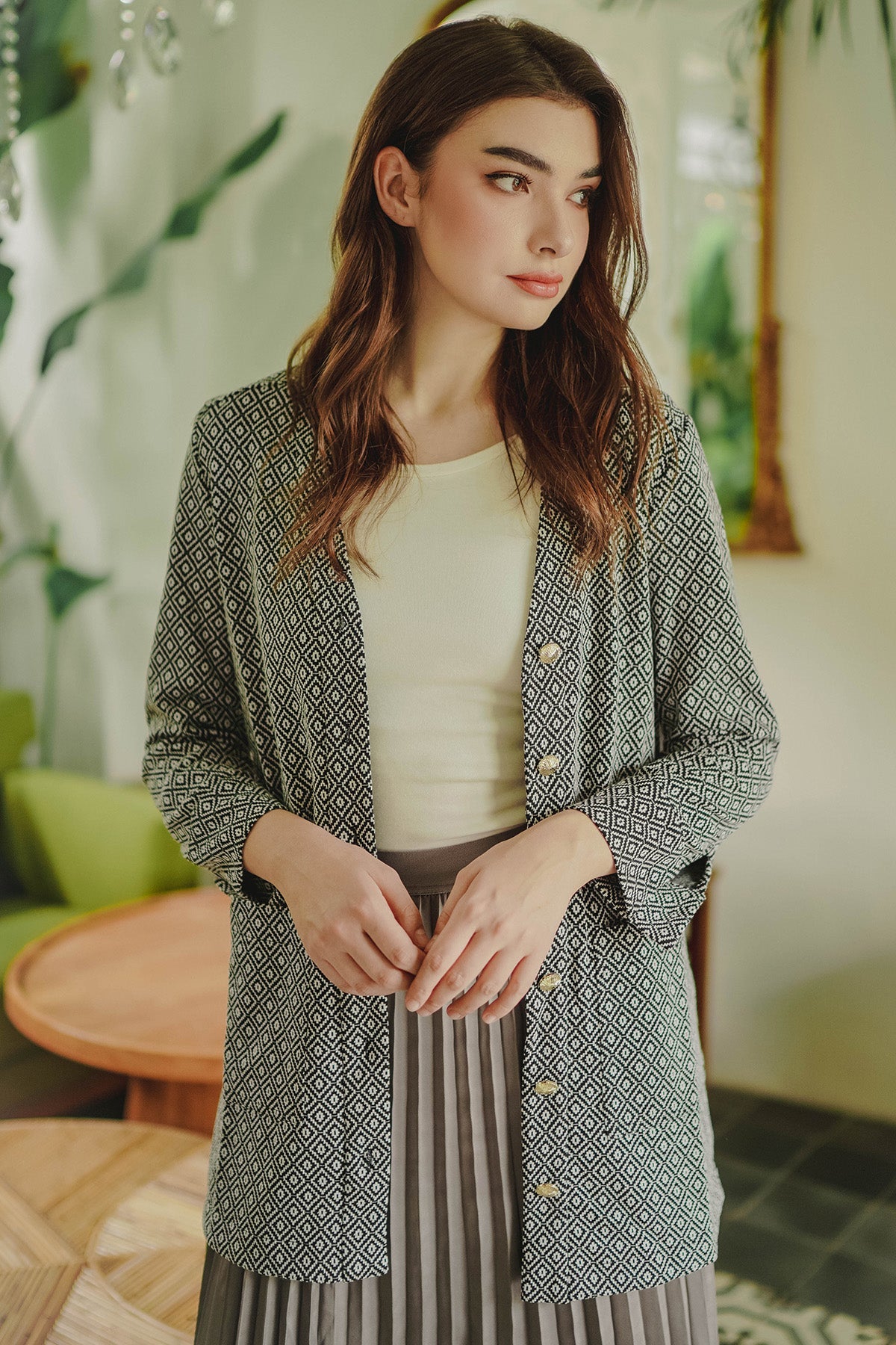 Bryna Blazer - Black