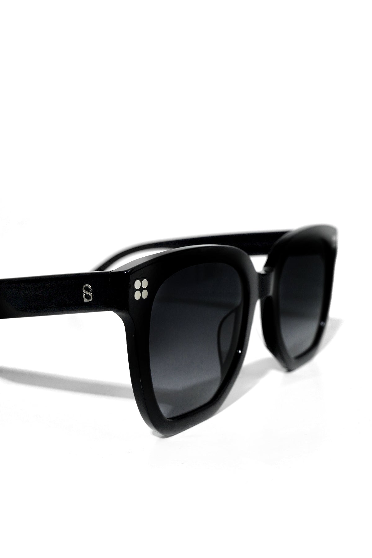 Emilie Sunglasses - Full Black