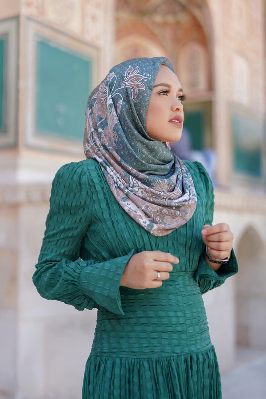 Maharani Twisted Instant - Green