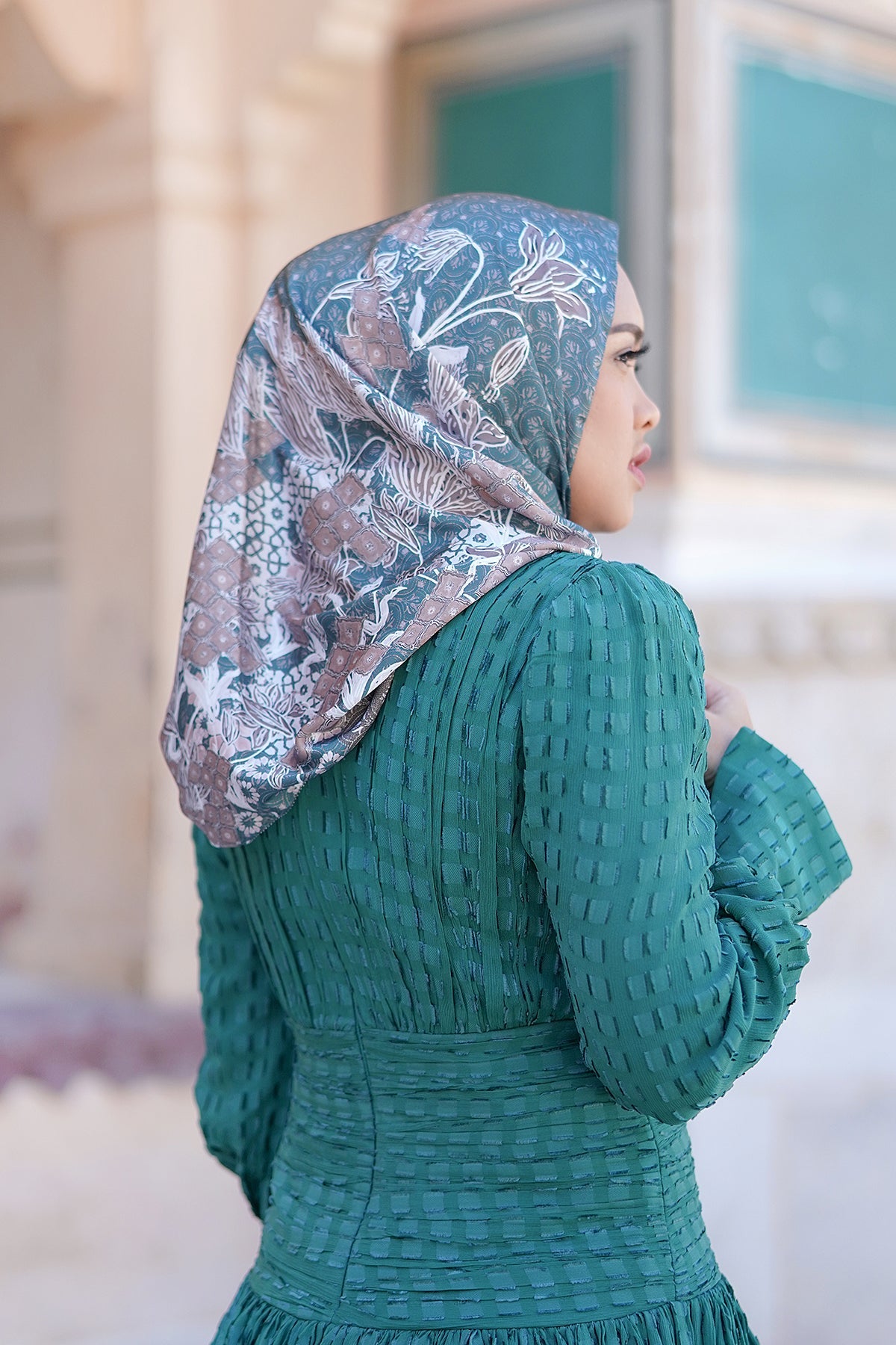 Maharani Twisted Instant - Green