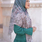 Maharani Voal Square XL - Green