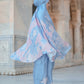 Maharani Prayer Robe - Blue