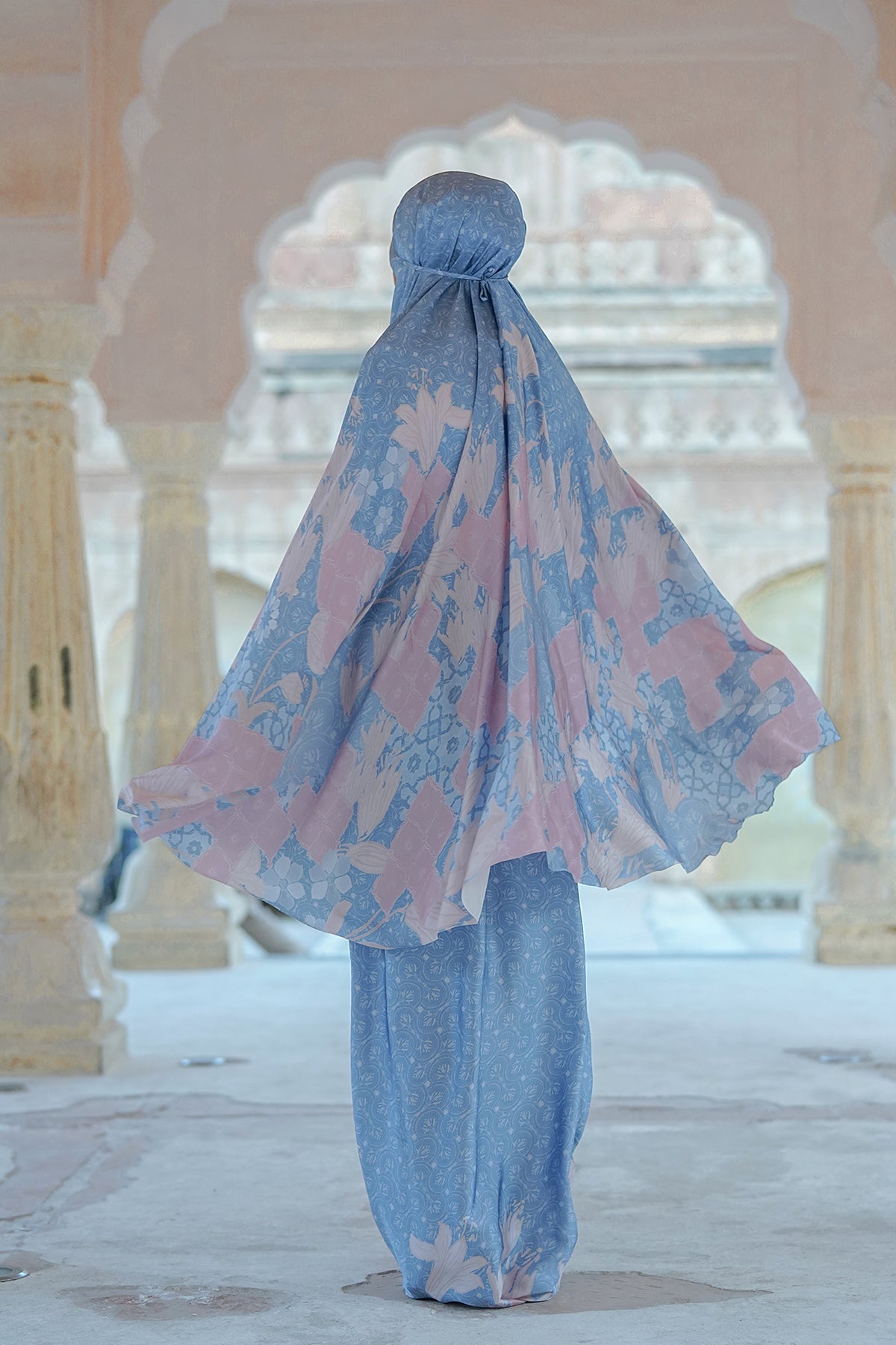 Maharani Prayer Robe - Blue