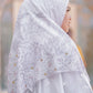 Maharani Voal Square XL - White