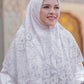 Maharani Voal Square XL - White