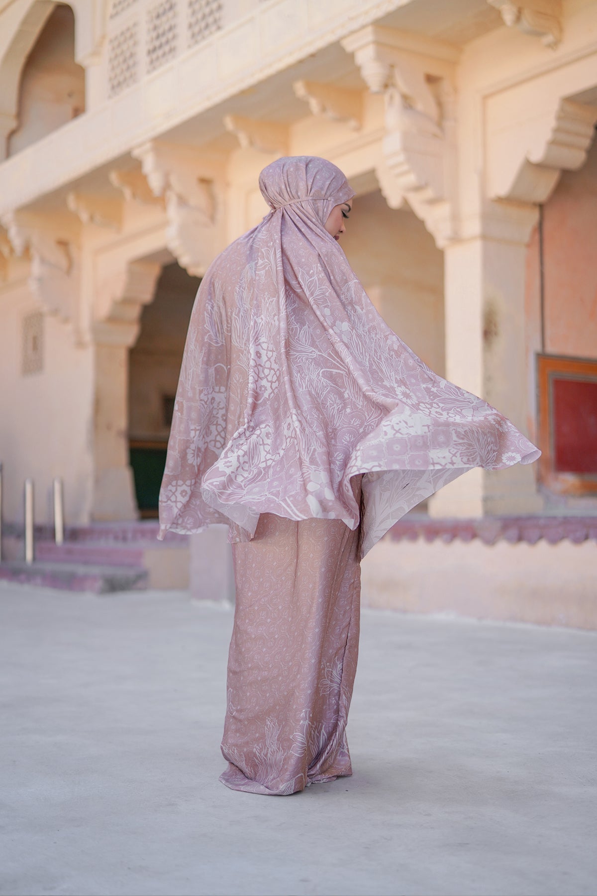 Maharani Prayer Robe - Dusty