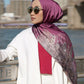 New York Reborn Satin Shawl - Chelsea