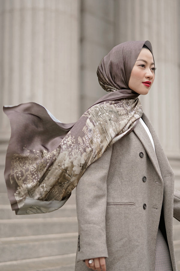 New York Reborn Satin Shawl - Newyorkers