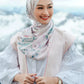 The Nada Satin Shawl - Fis
