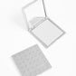 Signature Mirror - Silver