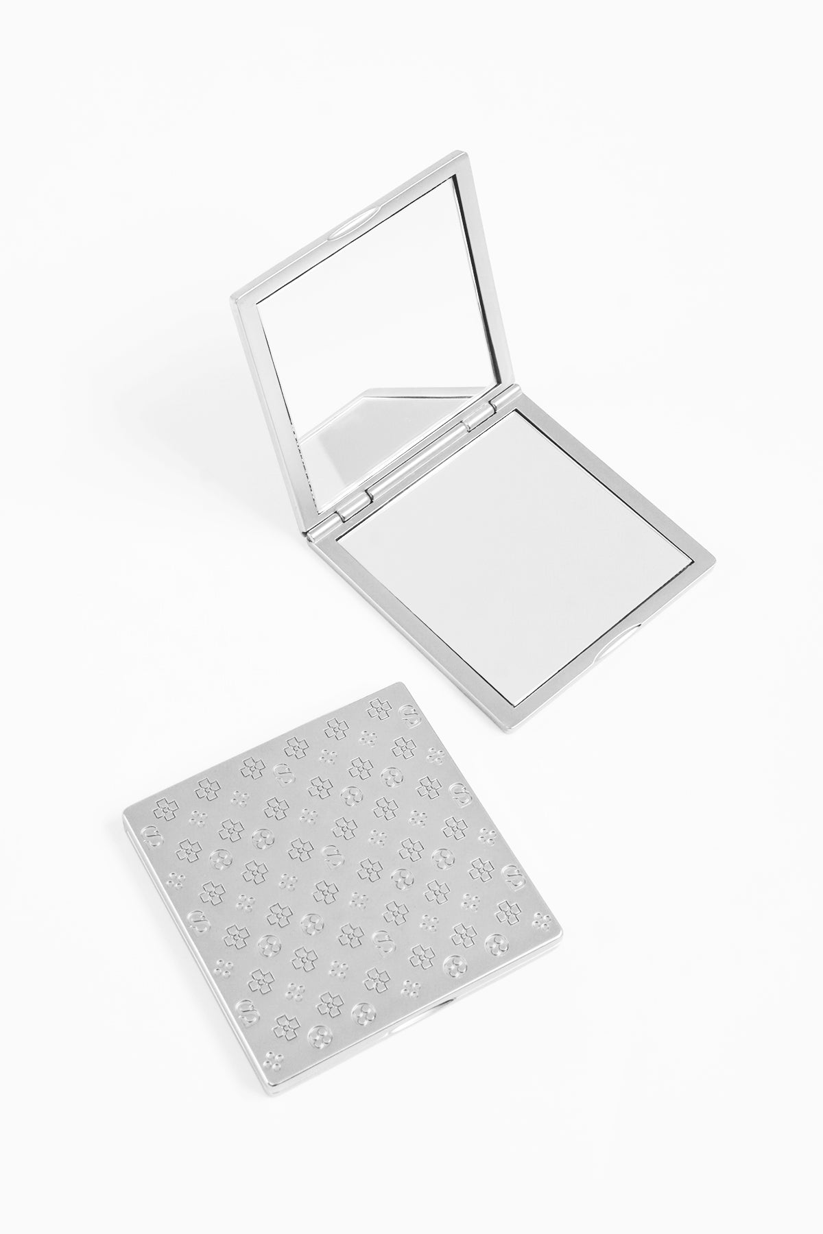 Signature Mirror - Silver