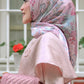 The Topkapi Satin Square - Rosewater