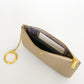 The Amy Long Wristlet - Tan