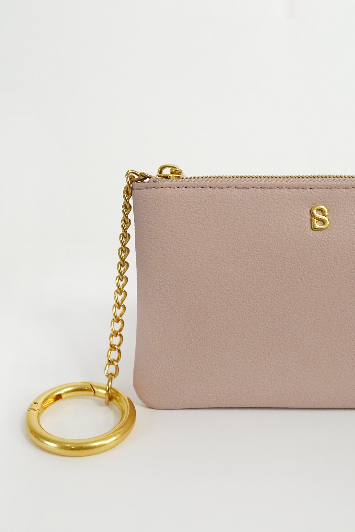 The Amy Short Wristlet - Dusty