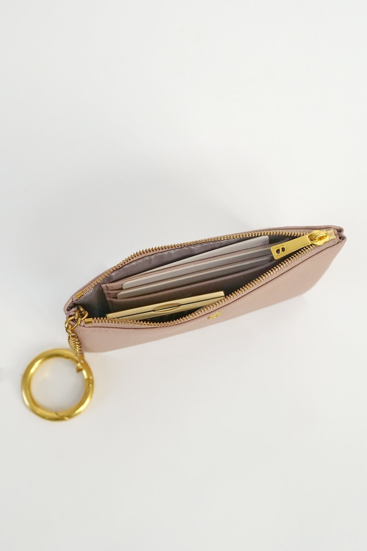 The Amy Short Wristlet - Dusty