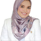 Asoka Satin Shawl - Brown