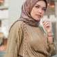 The British Series Satin Square - Brown