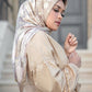 The British Series Satin Square - Khaki