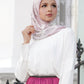 The British Series Satin Square - Pale Blush