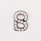 Signature Pearl Brooch in Gunmetal