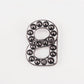 Signature Pearl Brooch in Gunmetal