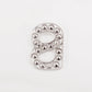 Signature Pearl Brooch in Silver