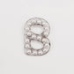 Signature Pearl Brooch in Silver
