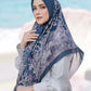 The Little Mermaid Voal Square XL - Deep Ocean