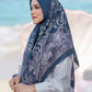 The Little Mermaid Voal Square XL - Deep Ocean