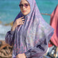 The Little Mermaid Voal Square XL - Lavender